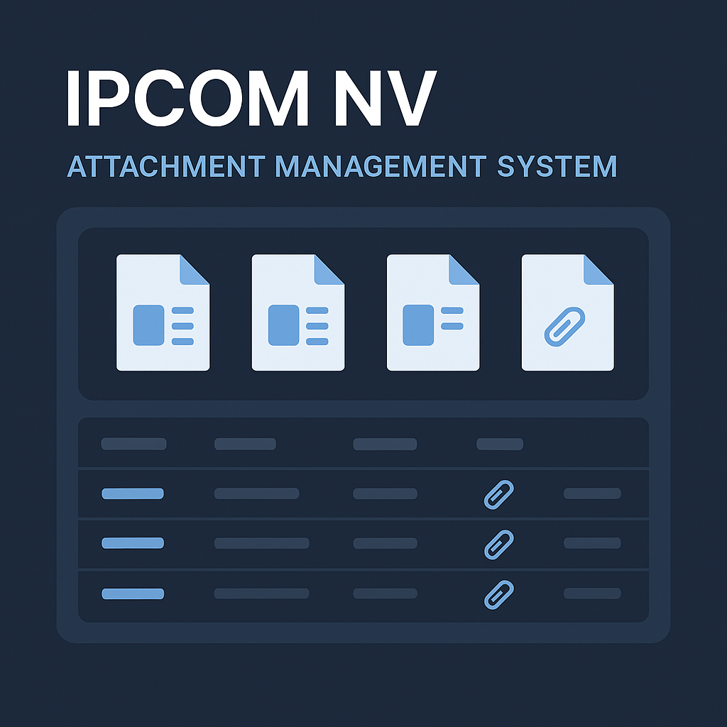 Ipcom pim attachments