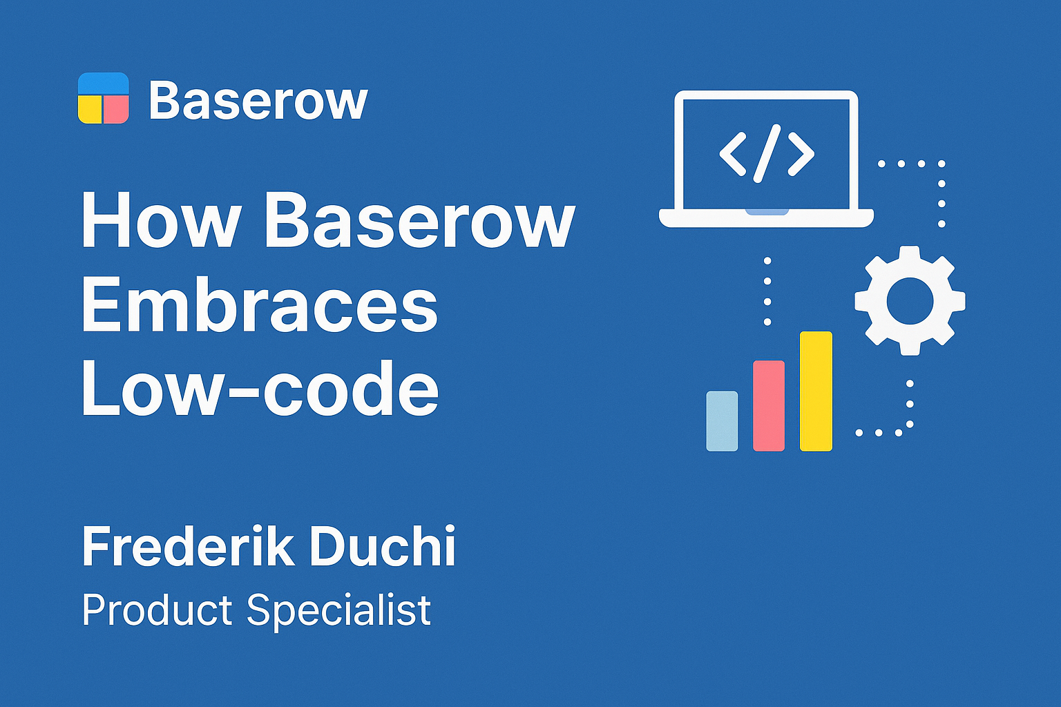 No code apps - Baserow