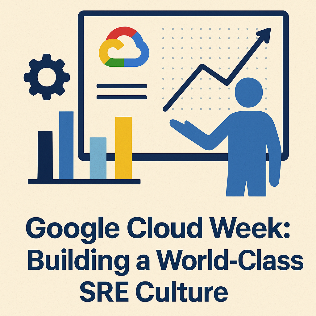 Deep dive into Google cloud SRE