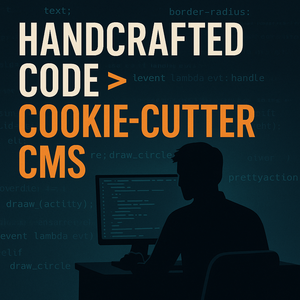 Why I Ditched Wix & WordPress for a From-Scratch Portfolio