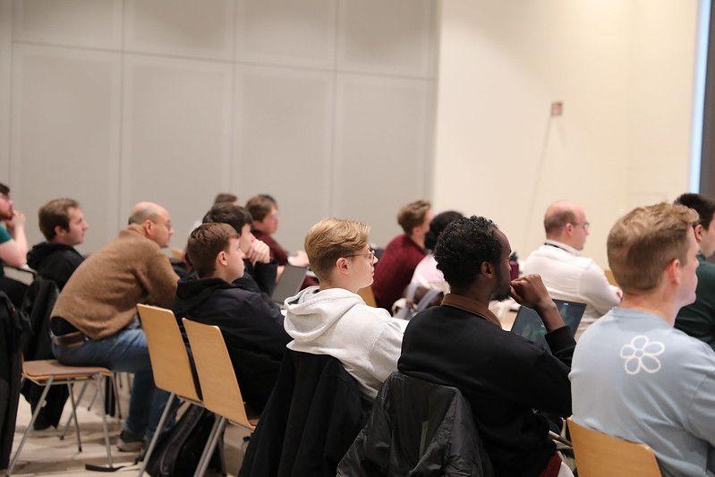 Picture taken in session moment