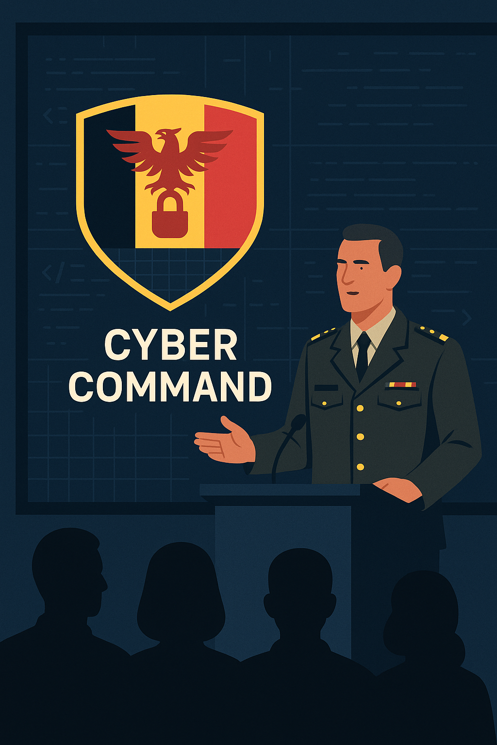 Inside Belgium’s Cyber Command